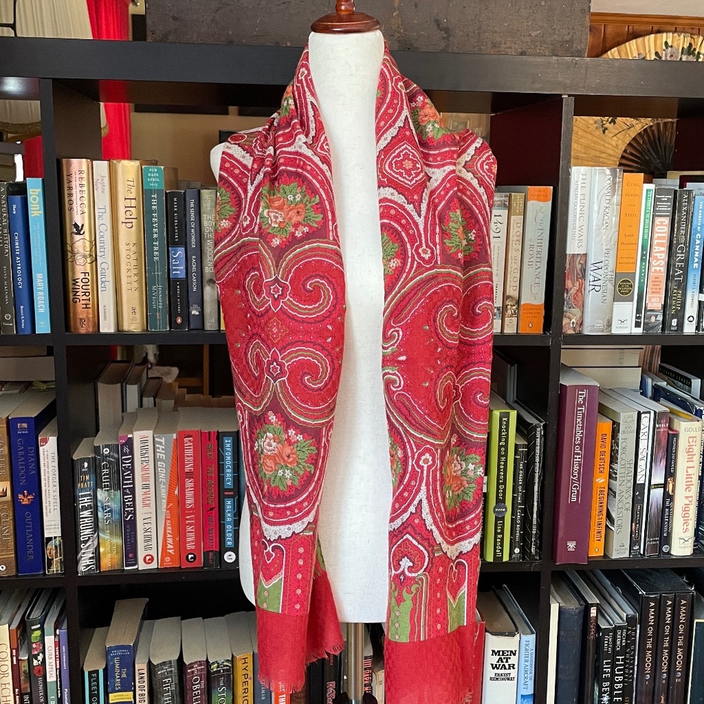 vintage scarf - Picture 2 of 4
